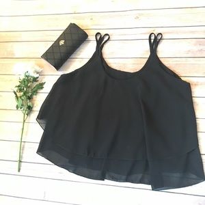 Shensee sleeveless top